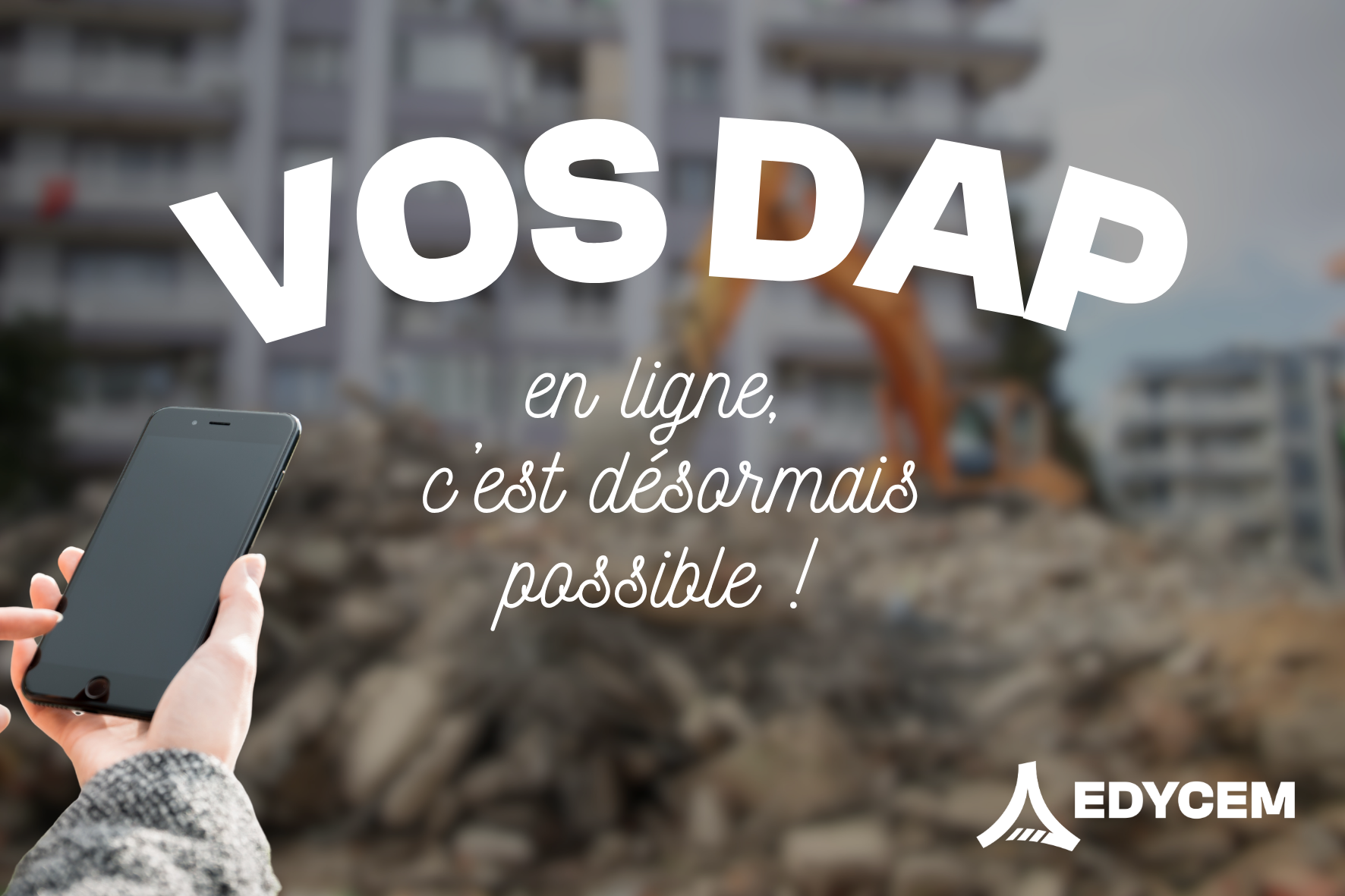 Nouvelle interface digitale pour vos DAP : simple, rapide et conforme