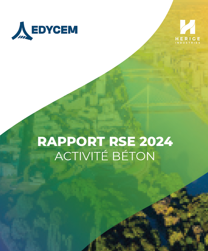 Couverture rapportRSE 2023 beton